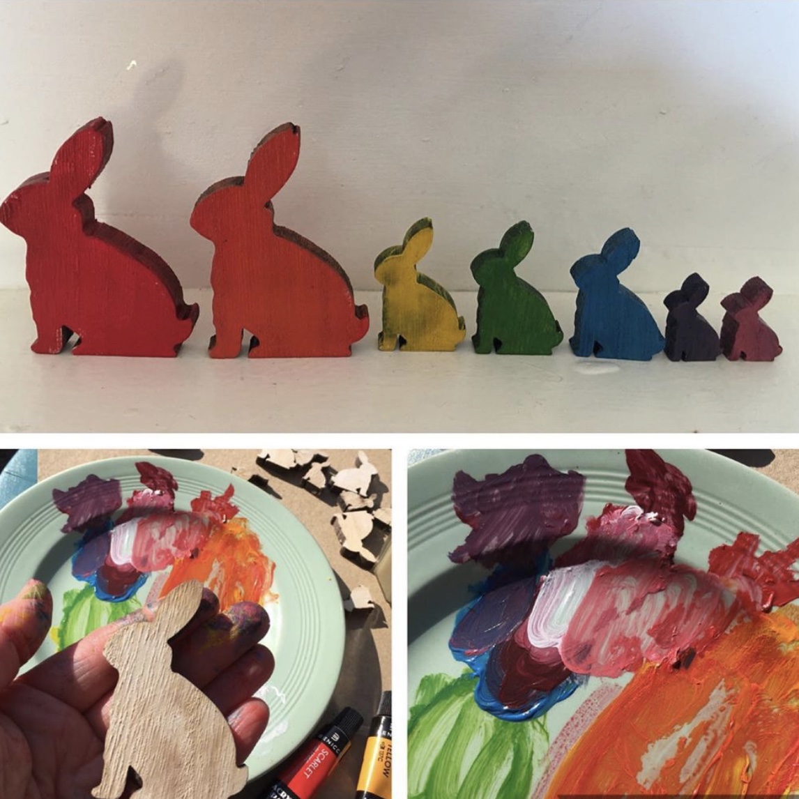 Wood Painting