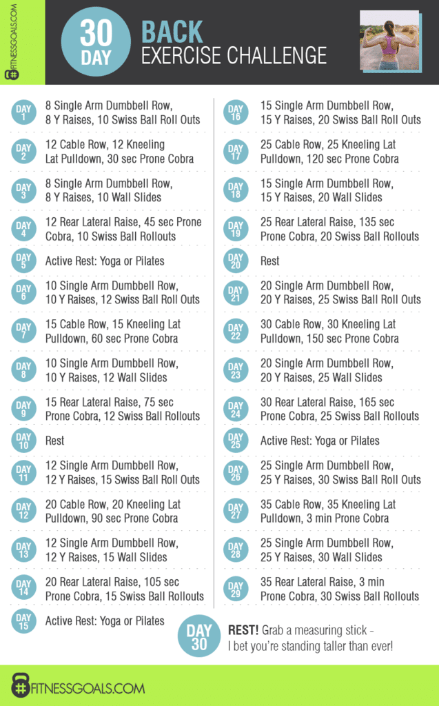 30 Thirty Day Challenge Ideas