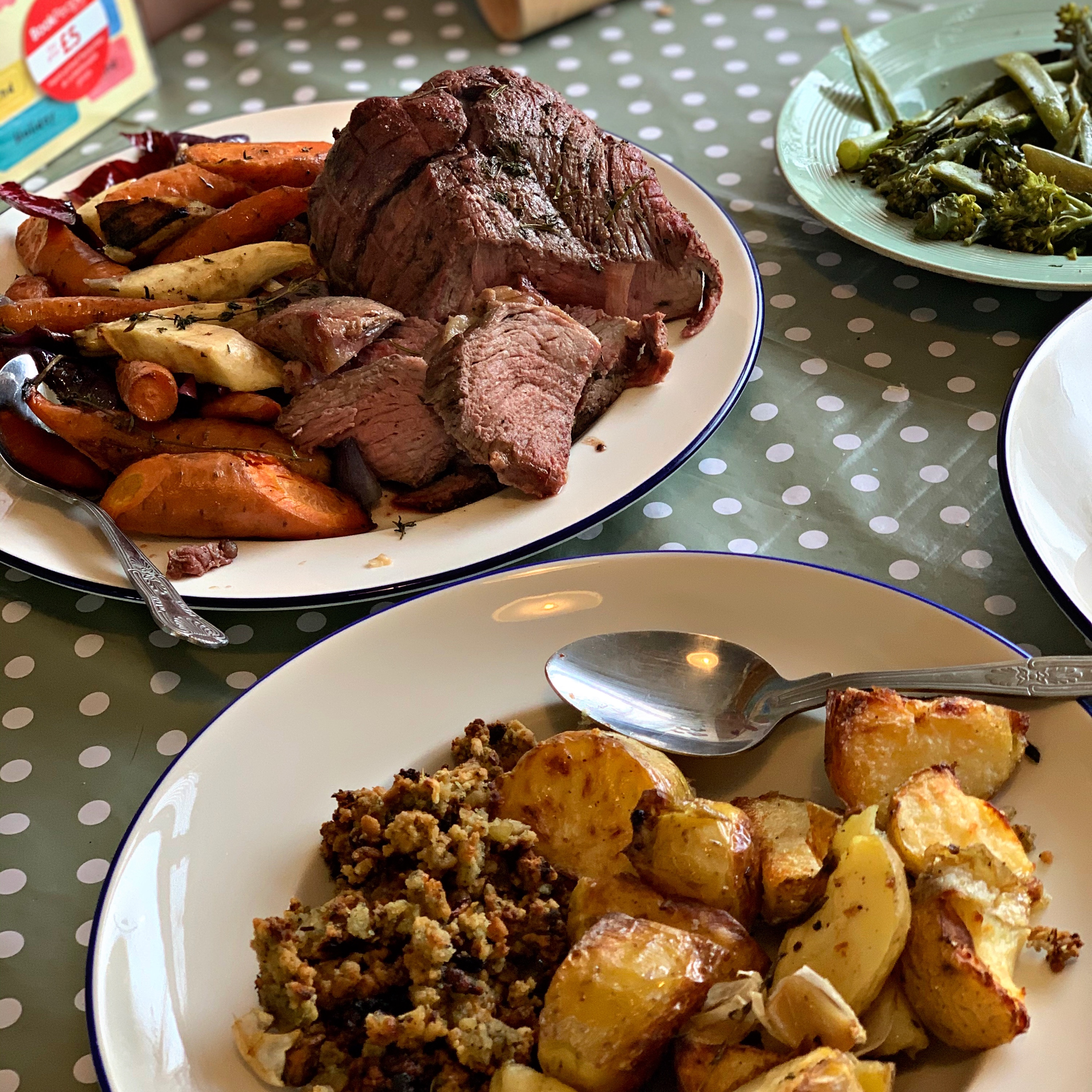 Making a meal of it - the roast beef version