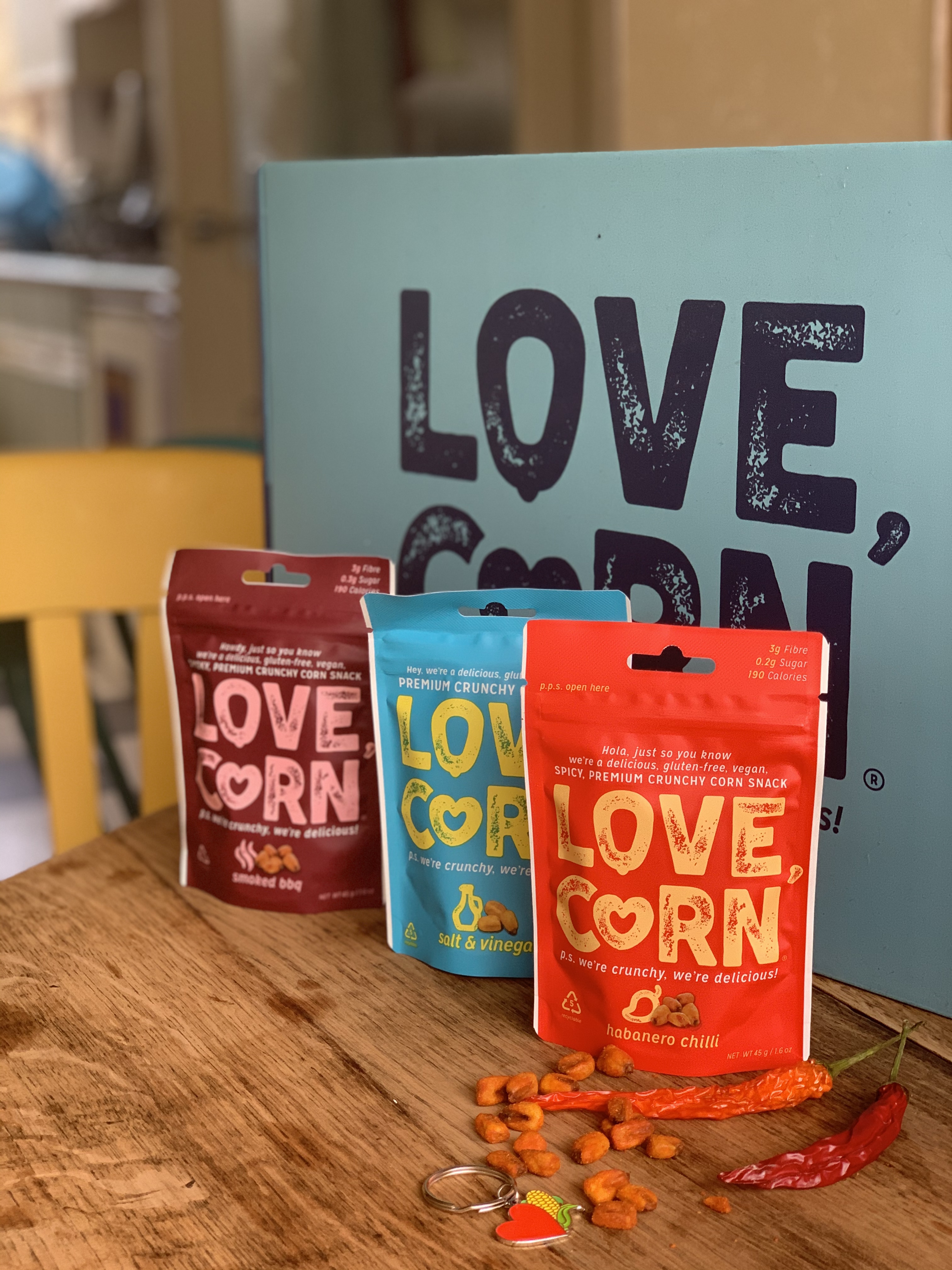 Love Corn Review - Premium Crunchy Corn Snacks