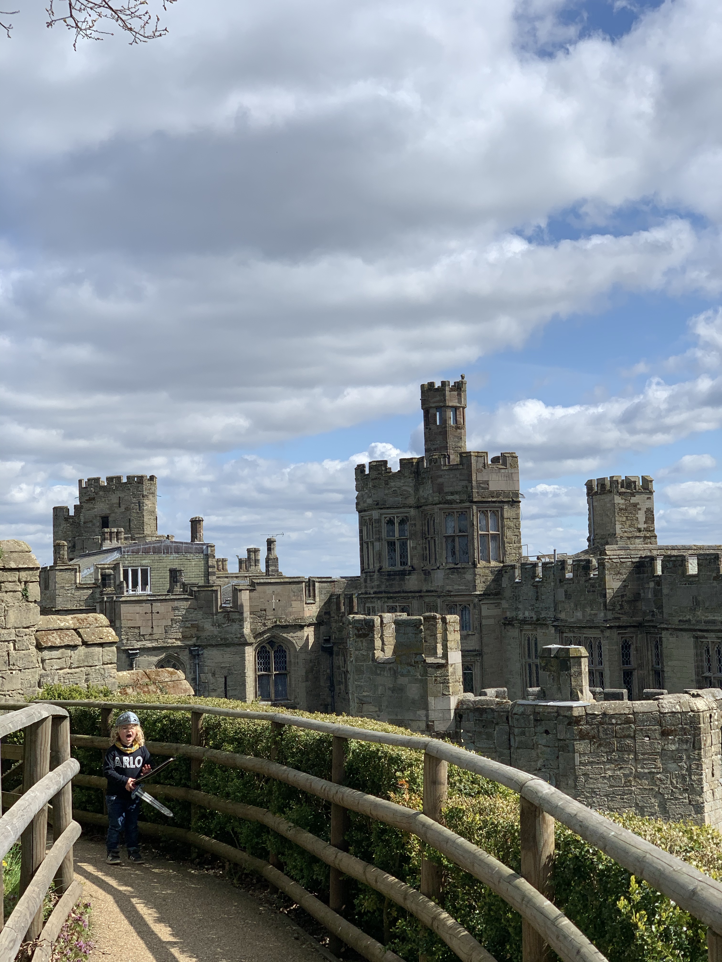 Zog Trail Warwick Castle