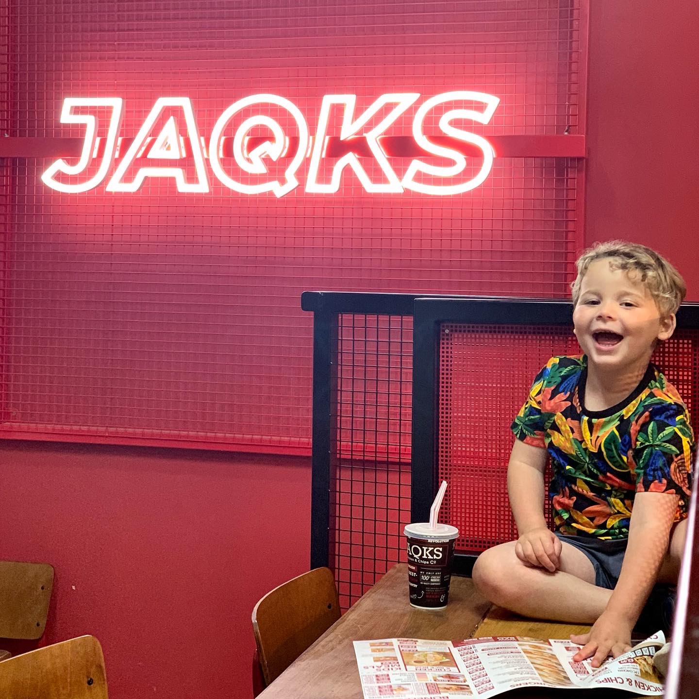 JAQKS chicken - food review