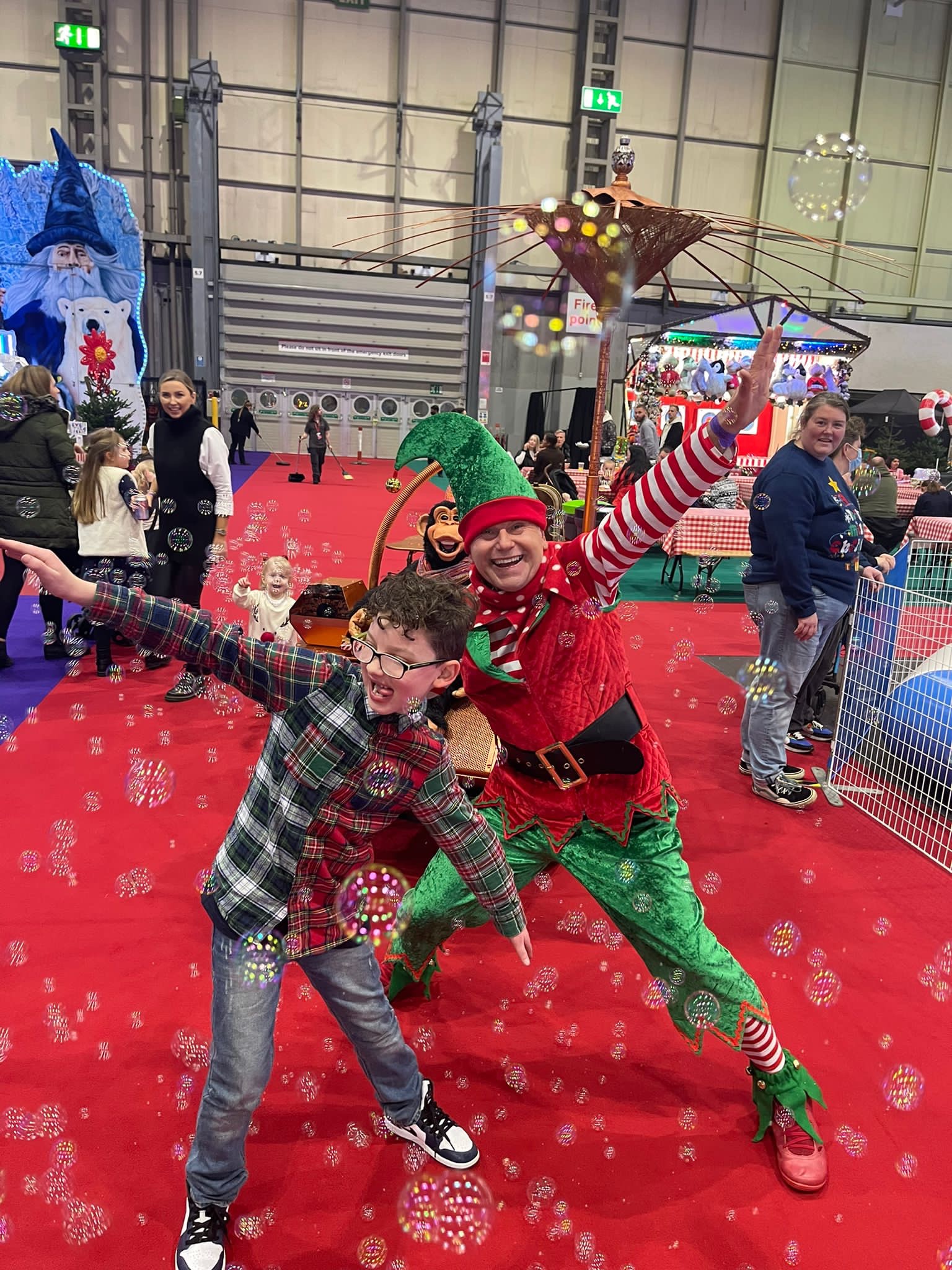 Winter FunLand at the NEC - The Amazing Adventures of Me