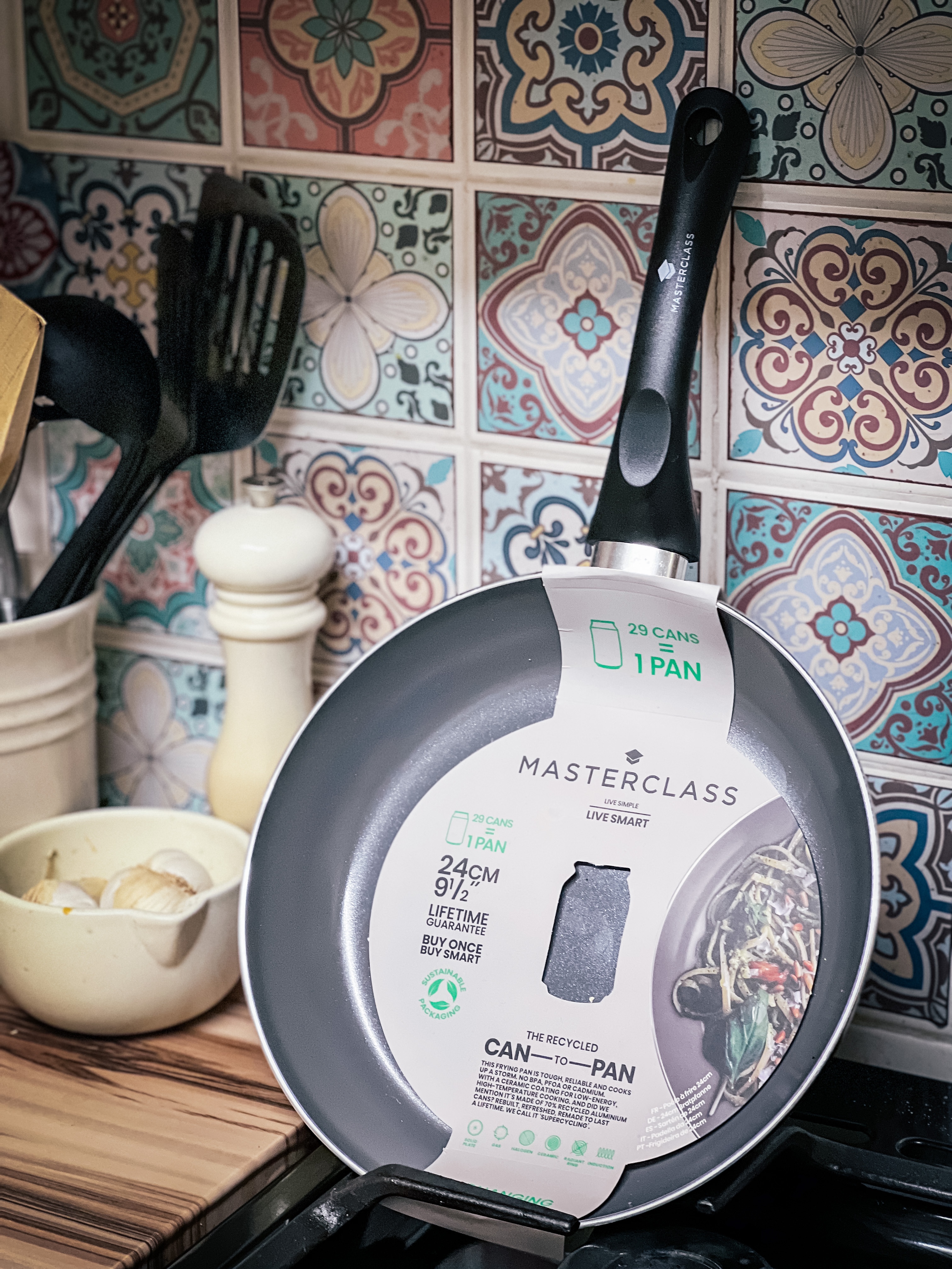Master class - from can to pan 24cm frying pan review