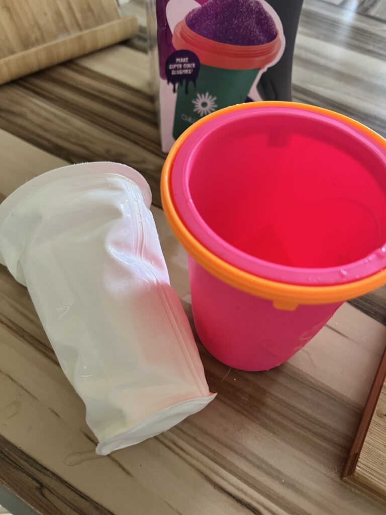 Chill Factor Smoothie Maker - review - The Amazing Adventures of Me