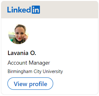 Linkedin - Lavania o. 