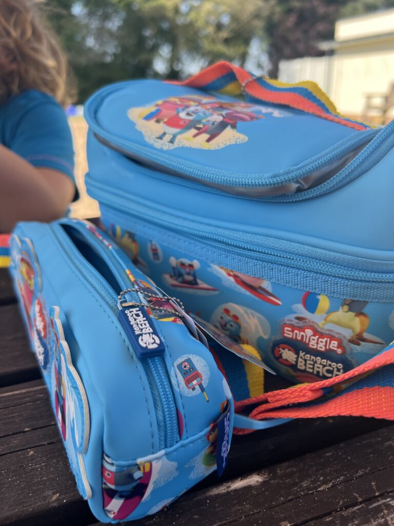 Smiggle School Bag Kangaroo Beach Gemma Junior Character Backpack Kids Gift  Bag