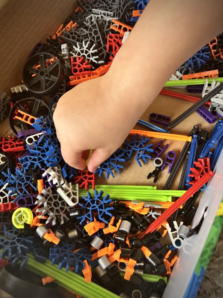 K'NEX Maker Kit Wheels