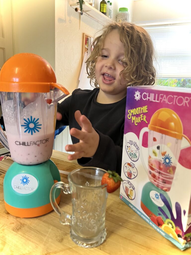 Chill Factor Smoothie Maker - review - The Amazing Adventures of Me