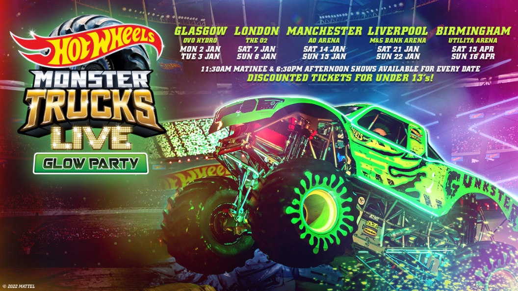 Monster Jam - Monster Energy Monster Truck Debuts in Birmingham