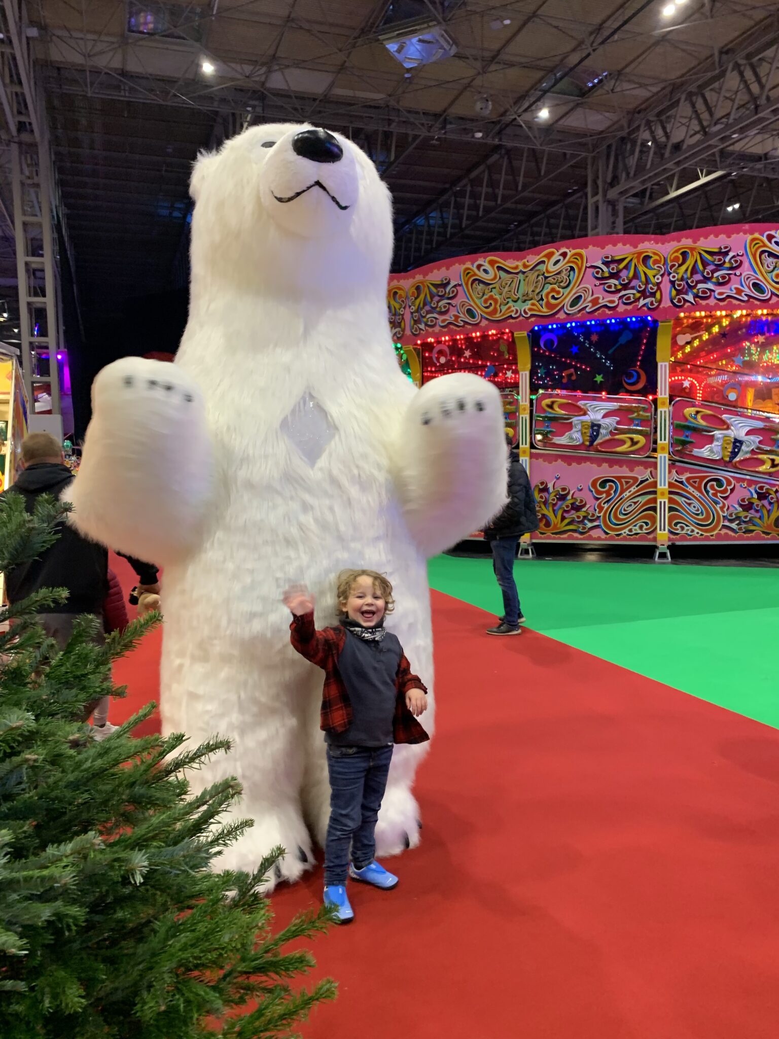 Creating Magical Memories: Winter Funland at Birmingham NEC – A Parent ...