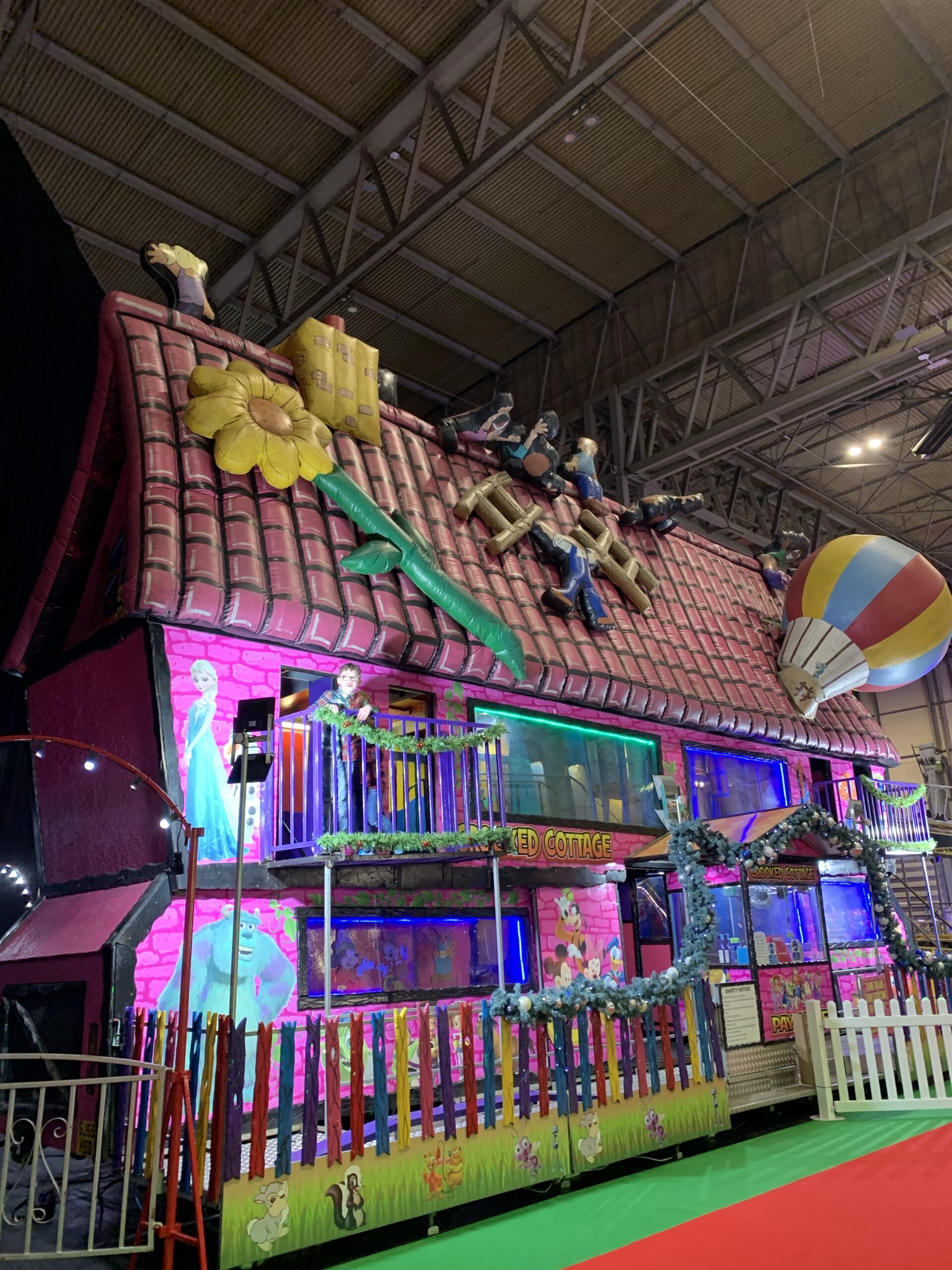 Creating Magical Memories: Winter Funland at Birmingham NEC – A Parent ...