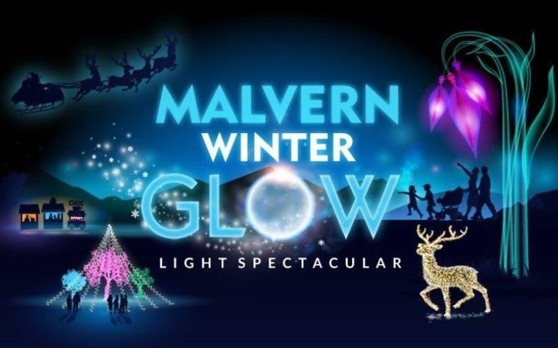 Winter Glow Three Counties Showground-Malvern winter glow light spectacular.