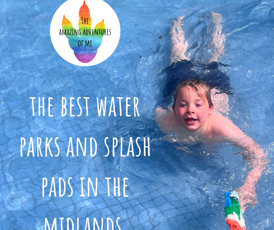 50 of the best Splash Pads and water parks in the Midlands